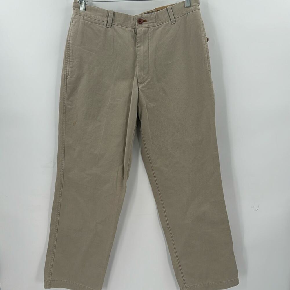 NWT Timberland 100% cotton tan Chino pants